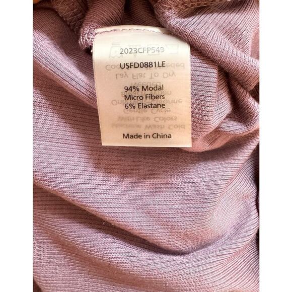 NWT Universal Standard Ribbed Longsleeve Square Neck Dress Size XXS - Picture 4 of 5